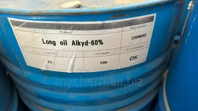 Смола алкидная лак long oil 60% (iran)