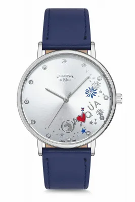 Кожаные женские наручные часы Di Polo apsv1-a5671-kd354