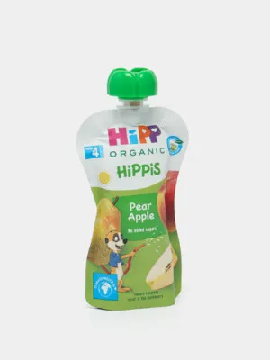 Детское пюре HiPP Pear Apple, 100 г