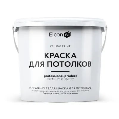 Elcon suv bazlı ship bo'yoqlari (premium), 0,9 l