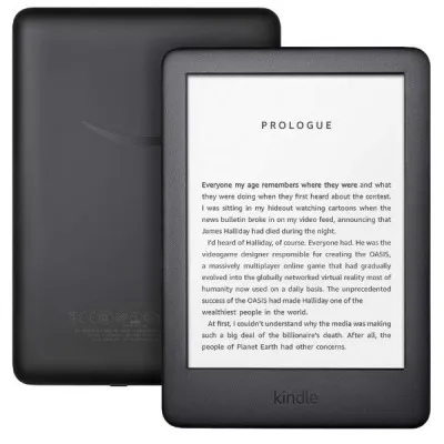 Электронная книга Amazon Kindle 10-го поколения / WiFi / 8GB / Black