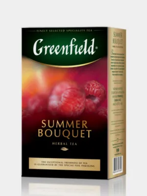 Травяной чай Greenfield Summer Bouquet, 100 г