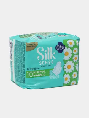 Прокладки Ola! Silk Sense Classic Deo Ромашка Normal 10шт
