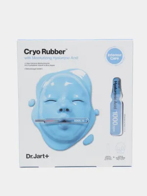 Увлажняющая моделирующая маска Dr.Jart Cryo Rubber with Moisturizing Hyaluronic Acid
