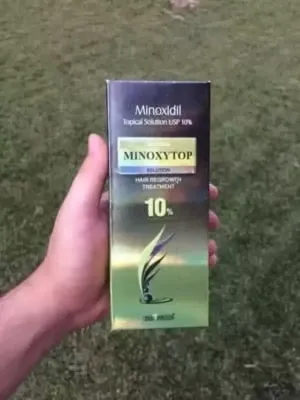 Лосьон Minoxidil Topical Solution USP 10 %, MinoxiТop