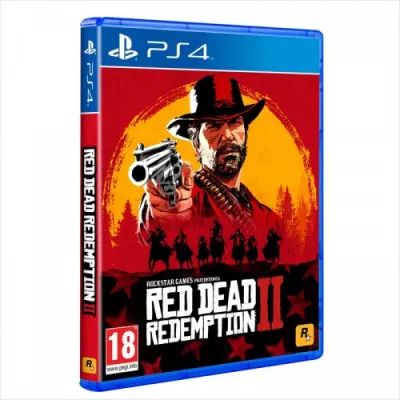 Игра для PlayStation Red Dead Redemption 2 - ps4