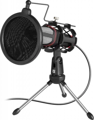 Mikrofon to'plami Defender Forte GMC 300 qora