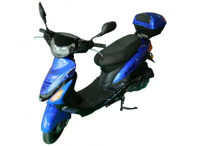 Скутер Jeyran RTM50QT-A (синий)
