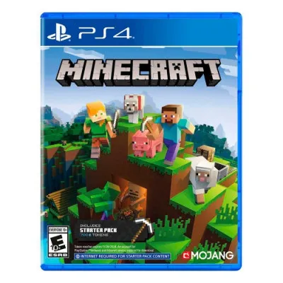 Игра для PlayStation Minecraft (PS4) - ps4