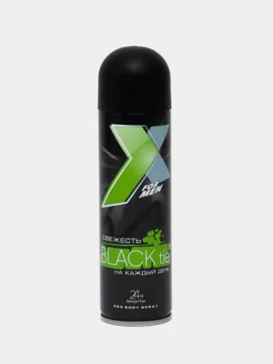 Дезодорант для тела X Style Black Tie, 145 мл    