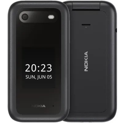 Mobil telefon Nokia 2660 / Black / Dual Sim