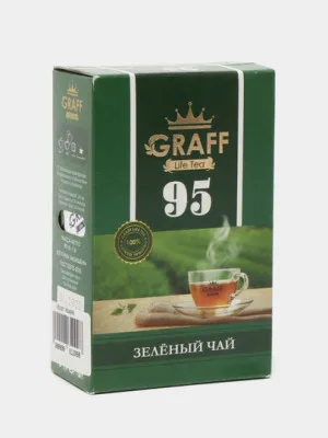 Чай зеленый GRAFF 95, 80 г