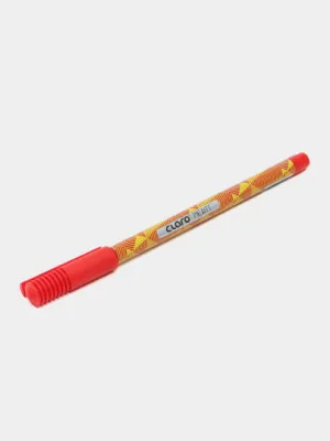 Ручка шариковая Claro Merrit, 0.6 мм, красная