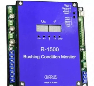 Система для мониторинга состояния изоляции шести высоковольтных вводов трансформаторов R 1500/6/КИВ