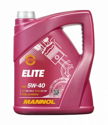 Моторное масло Mannol elite 5W-40