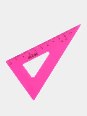 Треугольник Стамм "Neon", 10см, 30гардусов