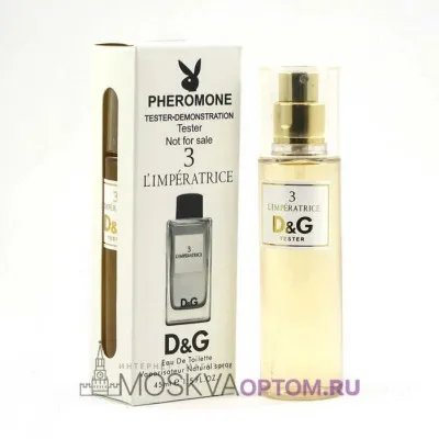Мини-парфюм с феромонами Dolce & Gabbana Anthology 3 L'Imperatrice 45 мл