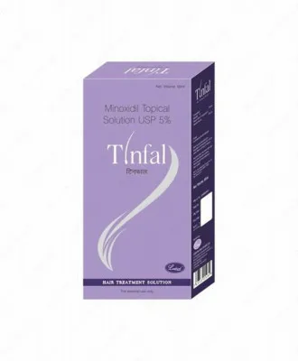 Спрей для улучшения роста волос - Tinfal