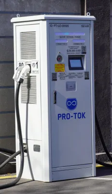 Зарядная станция для электромобилей 60кВт, PRT-DC2-60