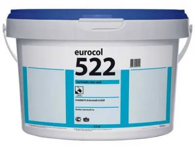 Клей для текстильных и виниловых покрытий "Eurocol" 522