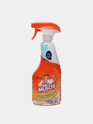 Чистящее средство Mr.Muscle эксперт для кухни, лимон 500мл