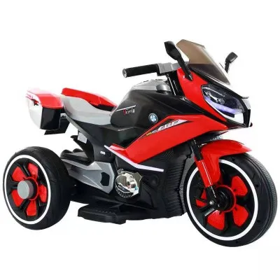 Электрический мотоцикл для детей fb-618 red