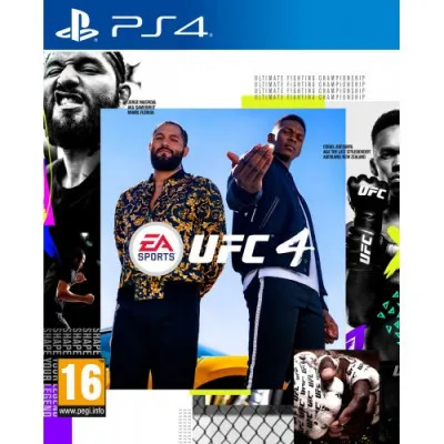 PlayStation UFC 4 (PS4) - ps4 uchun o'yin