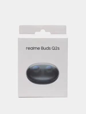 Наушники беспроводные Realme Buds Q2s, чёрные, 6672173
