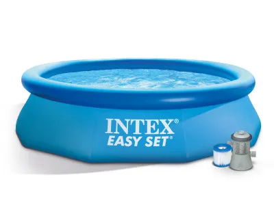 Надувной бассейн INTEX 305х61см, 3077л , фил.-насос 1250л/ч