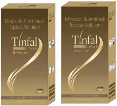 Спрей от выпадения волос Tinfal Plus (миноксидил)