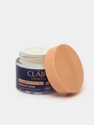 Крем для лица Dilis Claire Collagen Active Pro, дневной, возраст 45+, 50 мл
