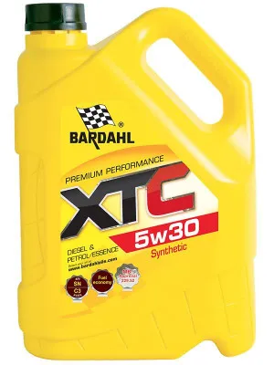 Моторное масло BARDAHL XTC 5W30 5Л
