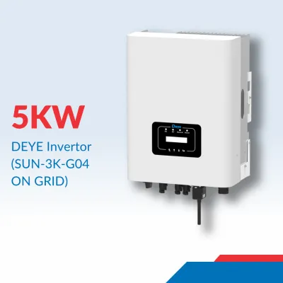 Inverter Deye SUN-5K-G04 5 kVt