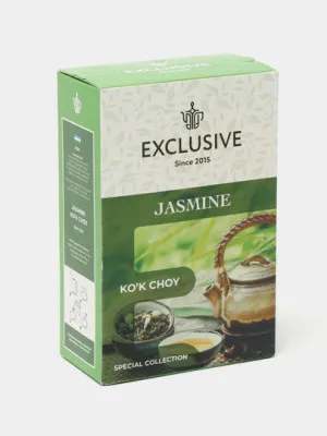 Чай зелёный Exclusive Jasmine, 90 г
