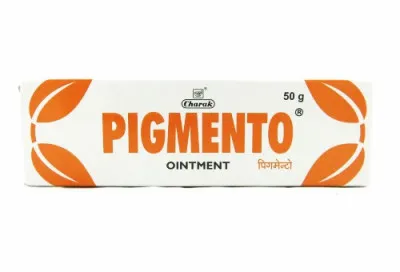 Крем от витилиго Pigmento Ointment, Charak, 50 gr.