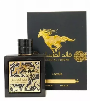 Erkaklar va ayollar uchun parfyum suvi, Lattafa Perfumes, Qaed Al Fursan, 80 ml