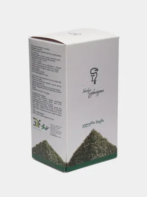 Чай зеленый Принц Гуриели Дикая Мята, Геоплант Грузия, 80 гр