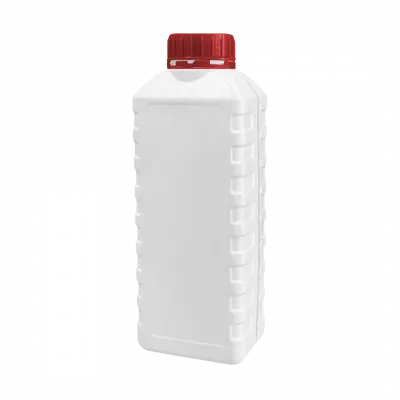 Пластиковая квадратная бутылка TONVA (1 литр) 0.100 кг