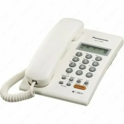 Стационарный телефон Panasonic KX-T7703W