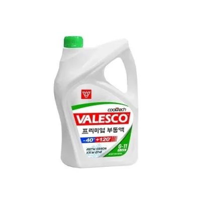 Антифриз VALESCO GREEN 1/5/10 кг