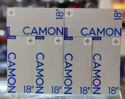 Смартфон Tecno Camon 18p 8/128GB