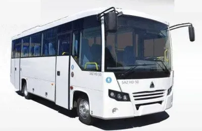 Пригородный Автобус ISUZU SAZ HD50 с кондиционером