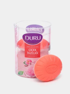 Мыло Duru Fresh Sensations Цветочная Облако, 100 гр * 4шт