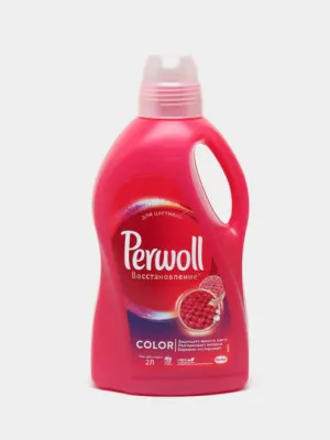Жидкость для стирки Perwoll Эффект восстановления цветного белья 2л