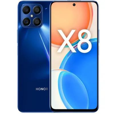 Смартфон Honor X8 - 6/128GB / Blue