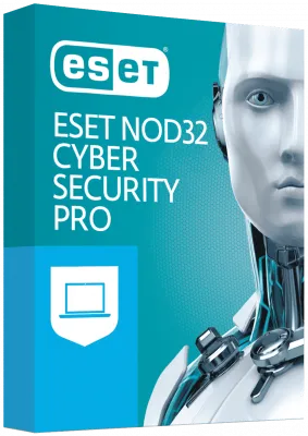 ESET Cyber Security Pro 1 год на 2 ПК