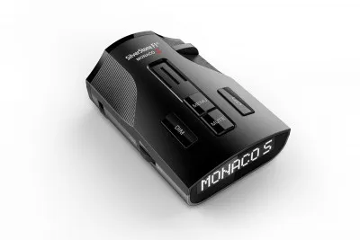 Радар-детектор SilverStone F1 Monaco GS с функцией GPS-сигнатуры + в подарок шнур питание