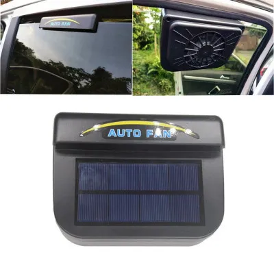 Авто вентилятор на солнечной батарее Auto Cool Fan