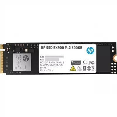 SSD накопитель HP EX900 SSD 500GB