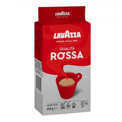 Кофе Lavazza Qualita Rossa молотый , 250 г